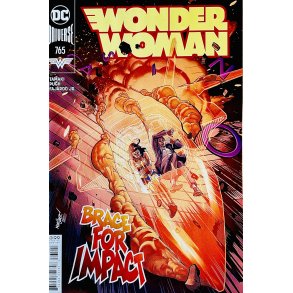 Wonder Woman Nr. 765 (Brace For Impact) (Engelsk) (DC Comics) (Tegneserie)