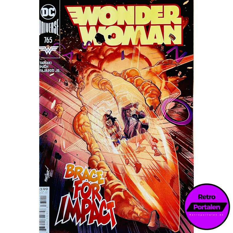 Wonder Woman Nr. 765 (Brace For Impact) (Engelsk) (DC Comics) (Tegneserie)