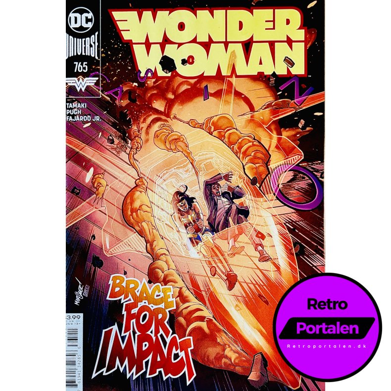 Wonder Woman Nr. 765 (Brace For Impact) (Engelsk) (DC Comics) (Tegneserie)
