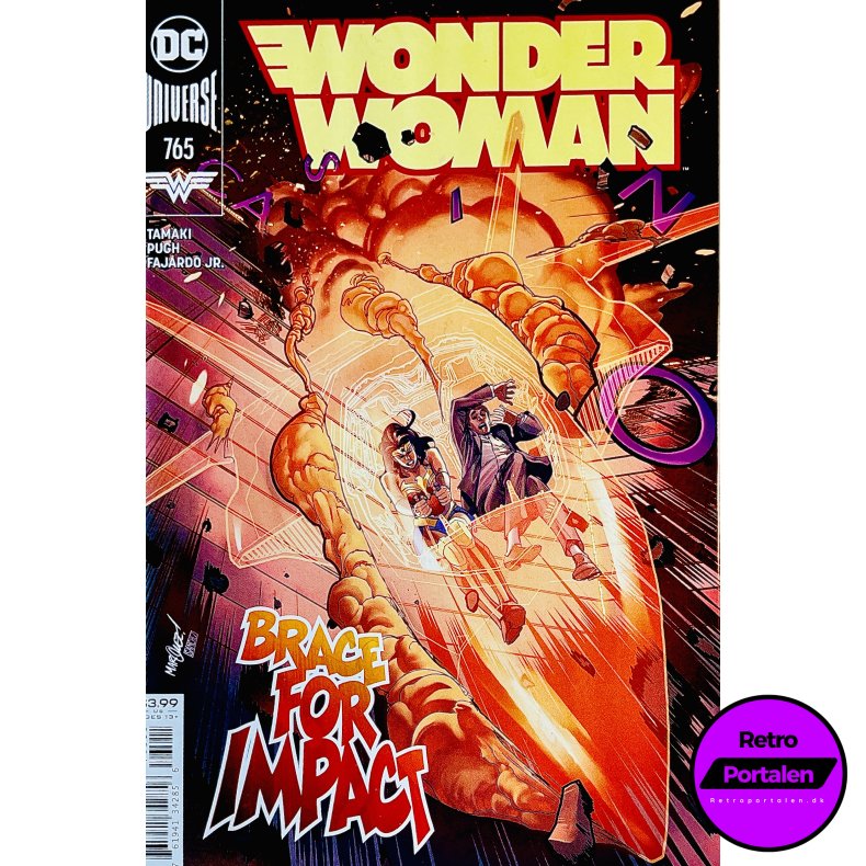 Wonder Woman Nr. 765 (Brace For Impact) (Engelsk) (DC Comics) (Tegneserie)