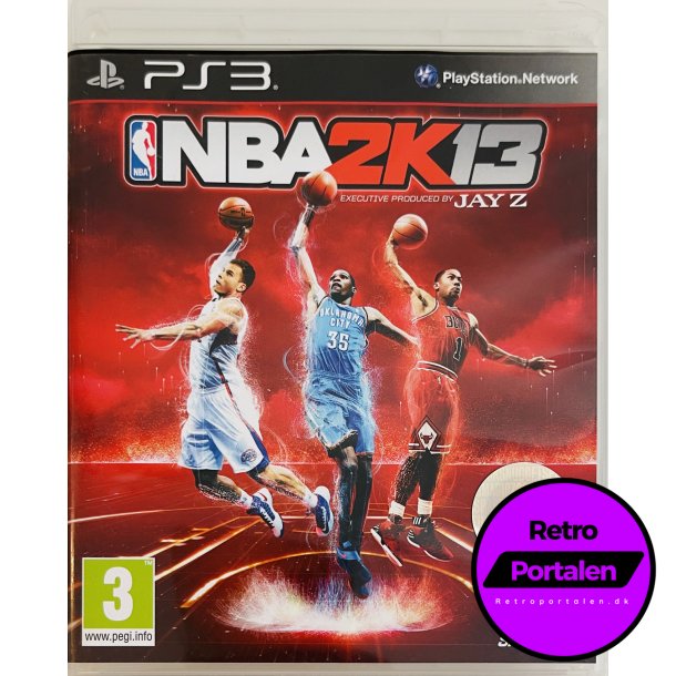 NBA 2K13 (PS3)
