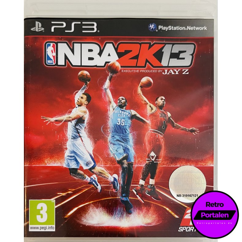 NBA 2K13 (PS3)