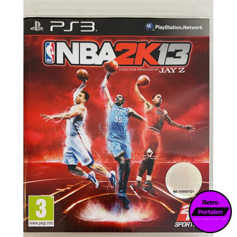 NBA 2K13 (PS3)