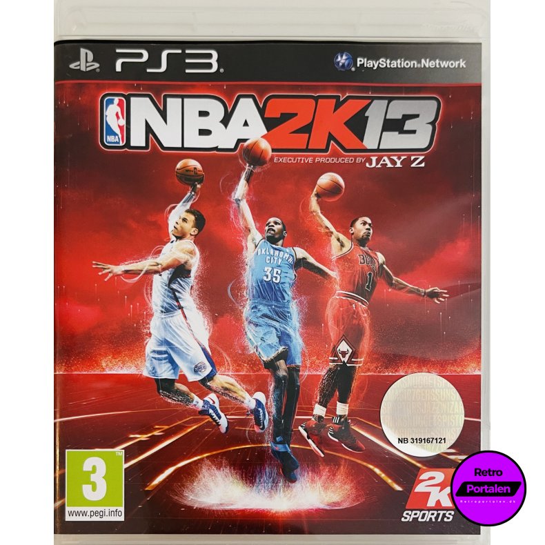 NBA 2K13 (PS3)