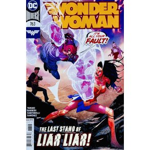 Wonder Woman Nr. 763 (The Last Stand Of Liar Liar!) (Engelsk) (DC Comics) (Tegneserie)