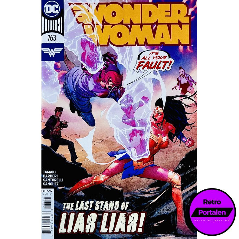 Wonder Woman Nr. 763 (The Last Stand Of Liar Liar!) (Engelsk) (DC Comics) (Tegneserie)