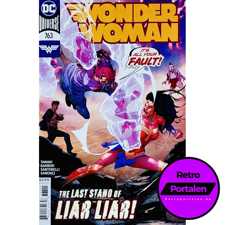 Wonder Woman Nr. 763 (The Last Stand Of Liar Liar!) (Engelsk) (DC Comics) (Tegneserie)