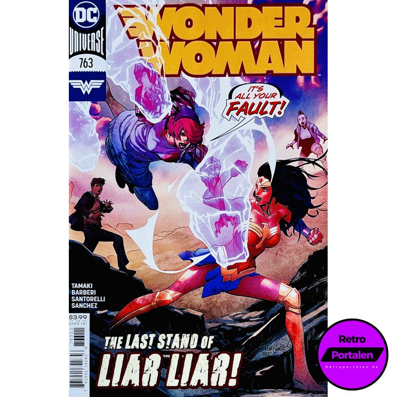 Wonder Woman Nr. 763 (The Last Stand Of Liar Liar!) (Engelsk) (DC Comics) (Tegneserie)