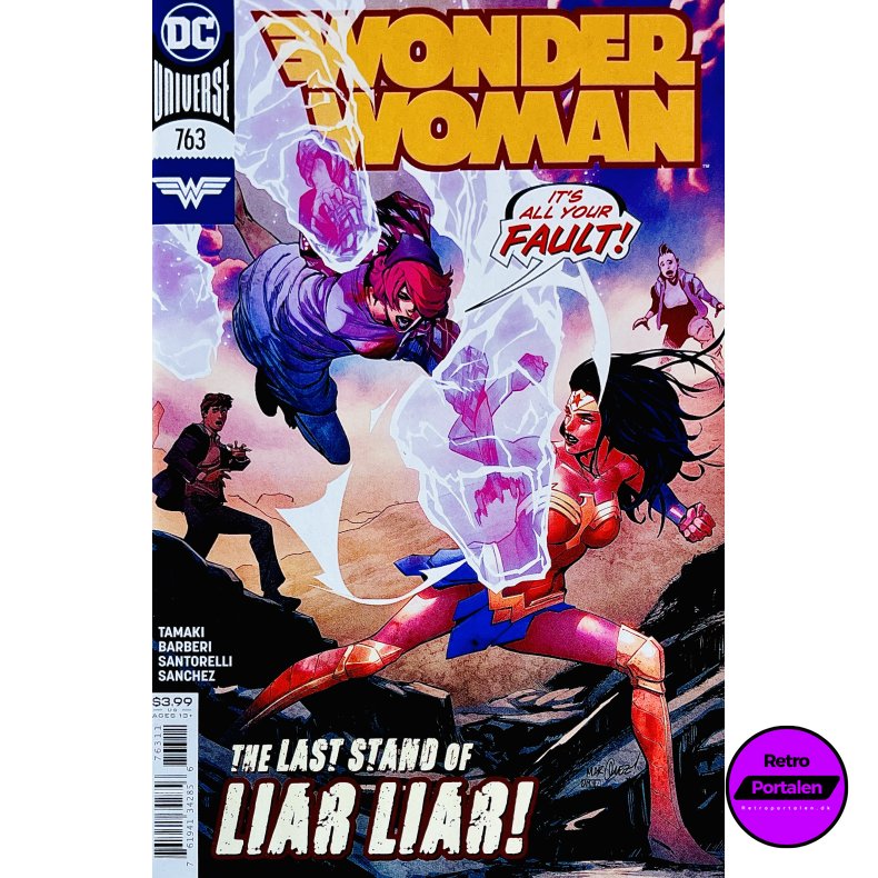 Wonder Woman Nr. 763 (The Last Stand Of Liar Liar!) (Engelsk) (DC Comics) (Tegneserie)