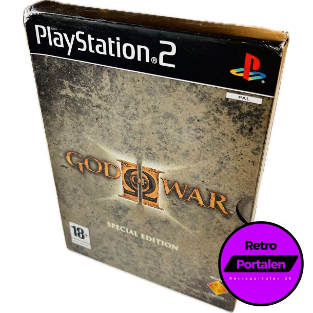 God Of War (Special Edition) (PS2)