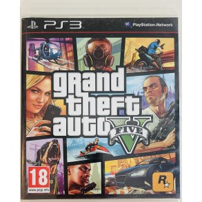 Grand Theft Auto V (PS3)
