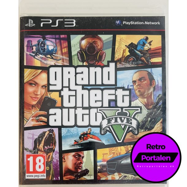 Grand Theft Auto V (PS3)