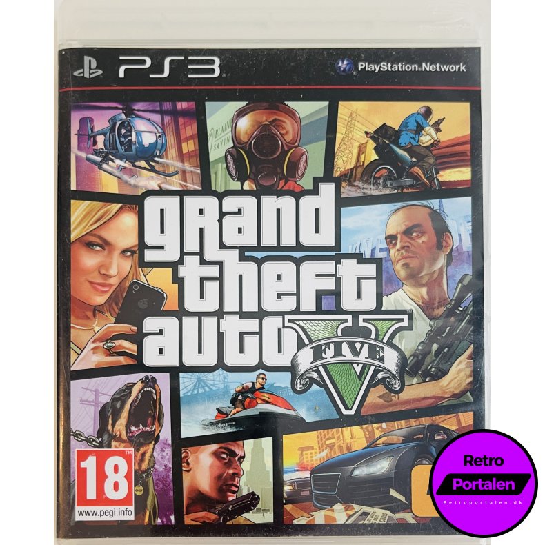 Grand Theft Auto V (PS3)