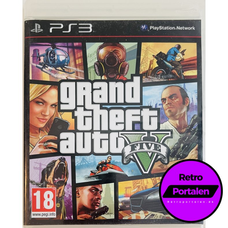 Grand Theft Auto V (PS3)