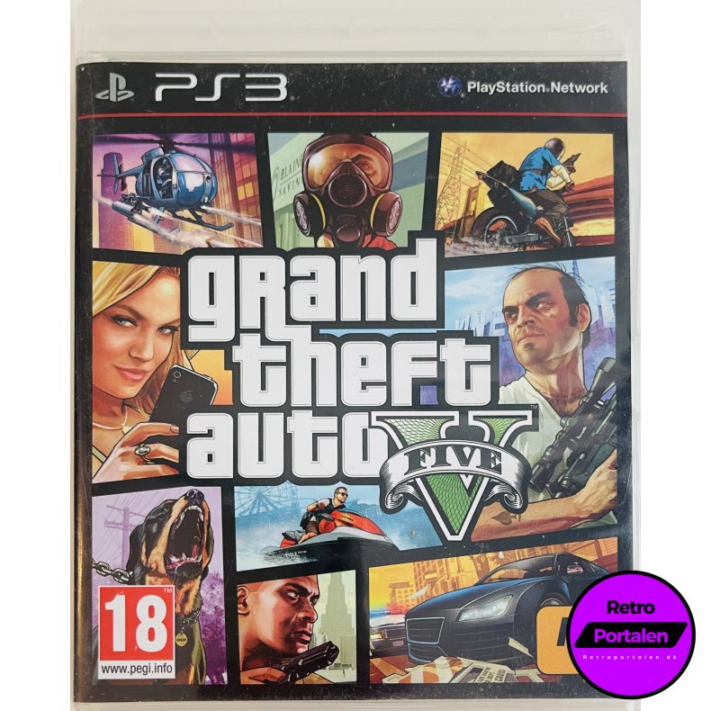 Grand Theft Auto V (PS3)