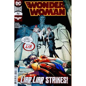 Wonder Woman Nr. 762 (Liar Liar Strikes!) (Engelsk) (DC Comics) (Tegneserie)