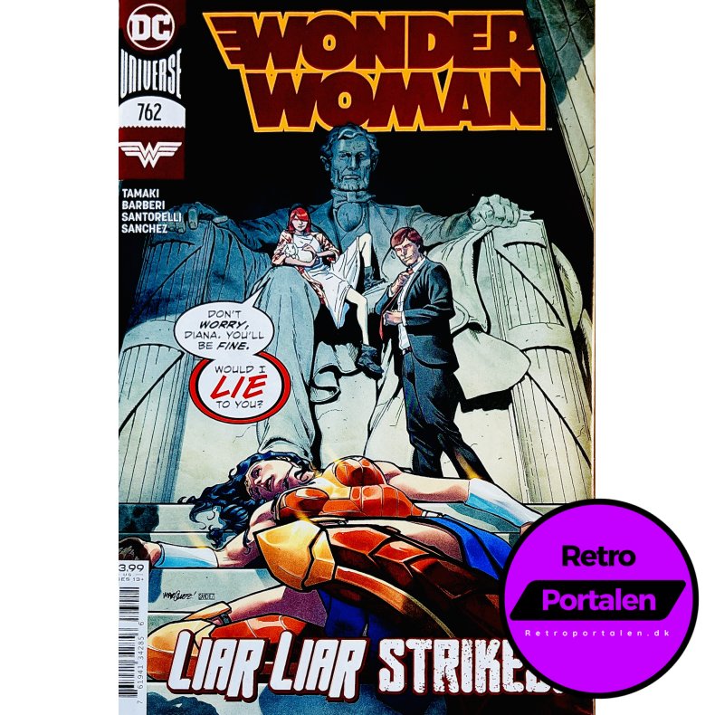 Wonder Woman Nr. 762 (Liar Liar Strikes!) (Engelsk) (DC Comics) (Tegneserie)