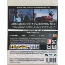 Grand Theft Auto V (PS3)