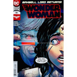 Wonder Woman Nr. 761 (Maxwell Lord Returns!) (Engelsk) (DC Comics) (Tegneserie)