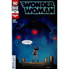 Wonder Woman Nr. 760 (Engelsk) (DC Comics) (Tegneserie)