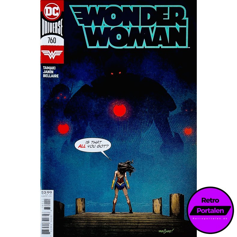 Wonder Woman Nr. 760 (Engelsk) (DC Comics) (Tegneserie)