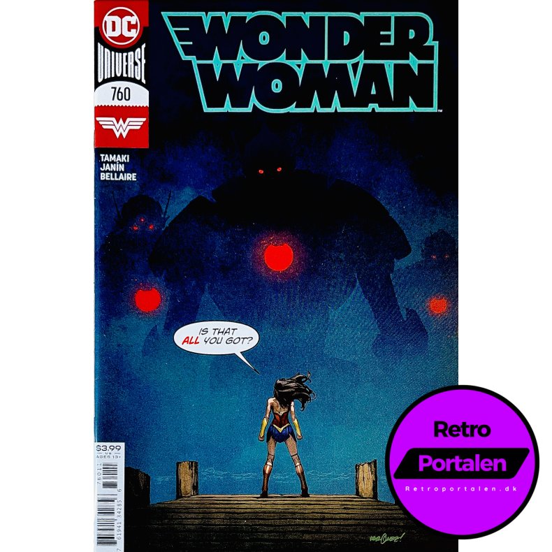 Wonder Woman Nr. 760 (Engelsk) (DC Comics) (Tegneserie)