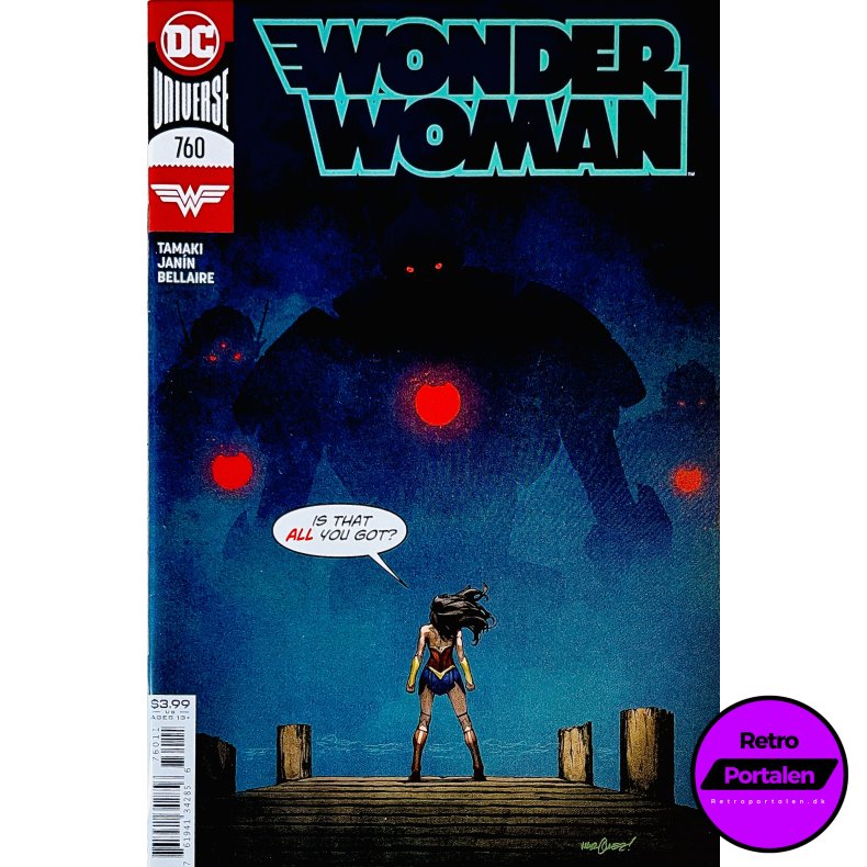 Wonder Woman Nr. 760 (Engelsk) (DC Comics) (Tegneserie)