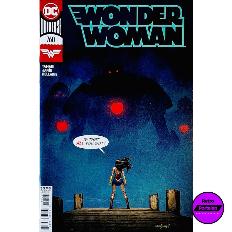 Wonder Woman Nr. 760 (Engelsk) (DC Comics) (Tegneserie)