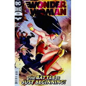 Wonder Woman Nr. 759 (The Battle Is Just Beginning!) (Engelsk) (DC Comics) (Tegneserie)