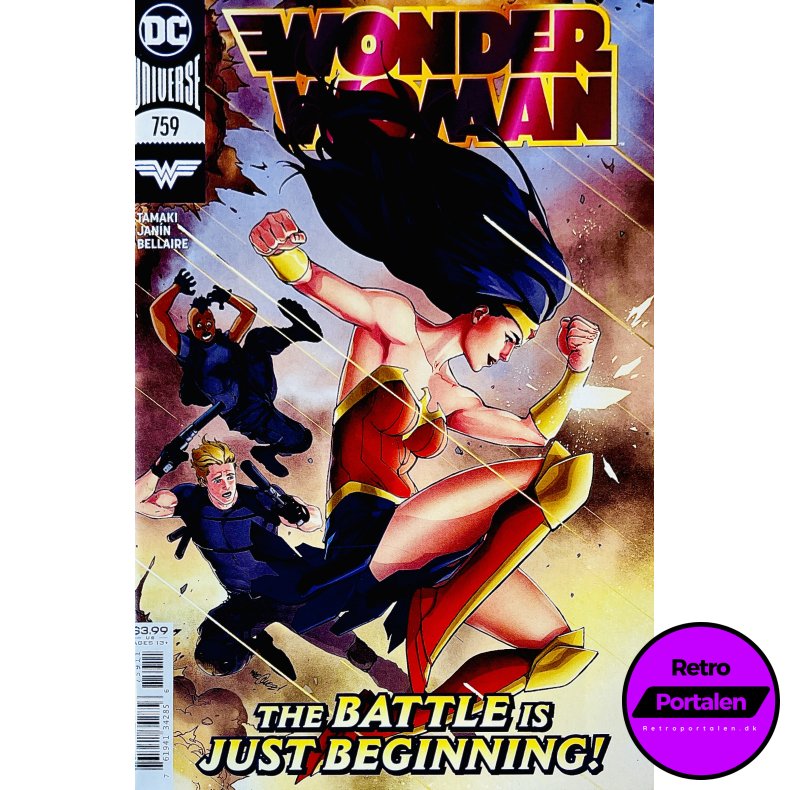 Wonder Woman Nr. 759 (The Battle Is Just Beginning!) (Engelsk) (DC Comics) (Tegneserie)