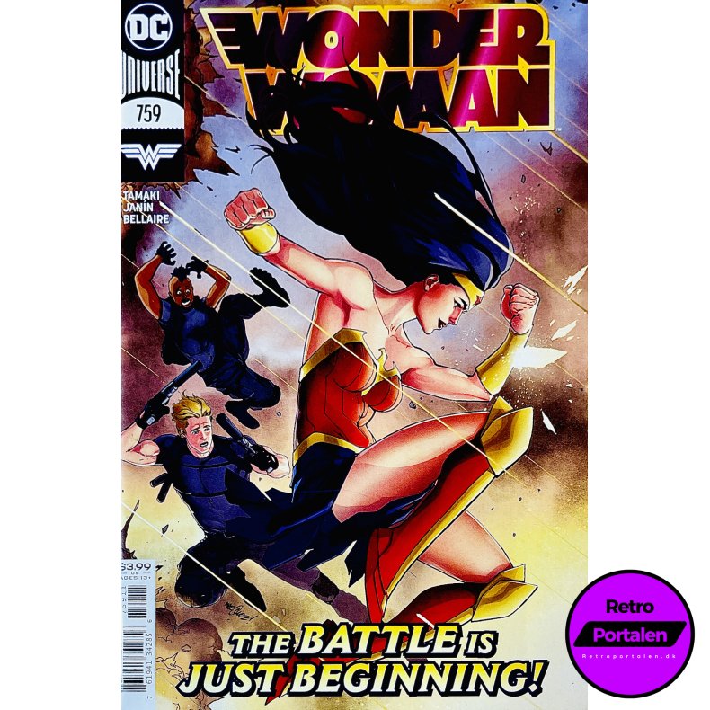 Wonder Woman Nr. 759 (The Battle Is Just Beginning!) (Engelsk) (DC Comics) (Tegneserie)