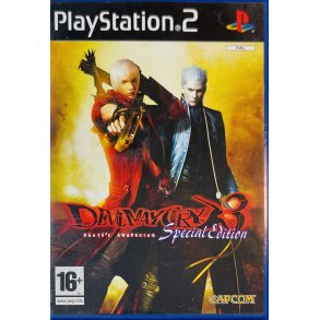 Devil May Cry 3: Dantes Awakening (Special Edition) (PS2)