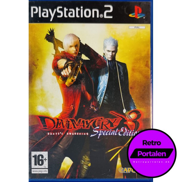 Devil May Cry 3: Dantes Awakening (Special Edition) (PS2)
