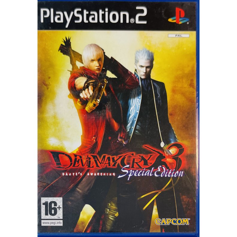 Devil May Cry 3: Dante�s Awakening (Special Edition) (PS2)