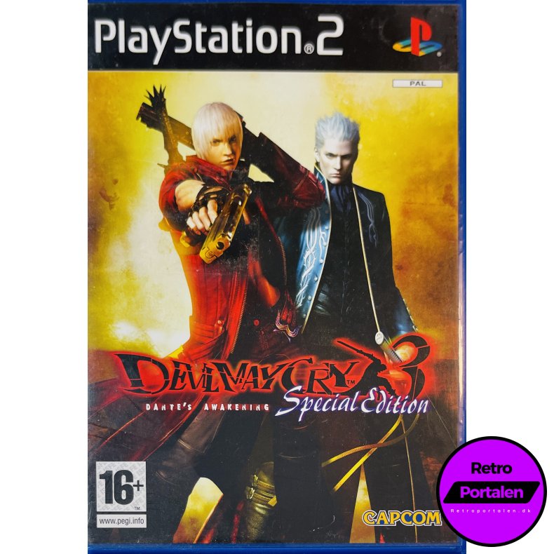 Devil May Cry 3: Dante�s Awakening (Special Edition) (PS2)