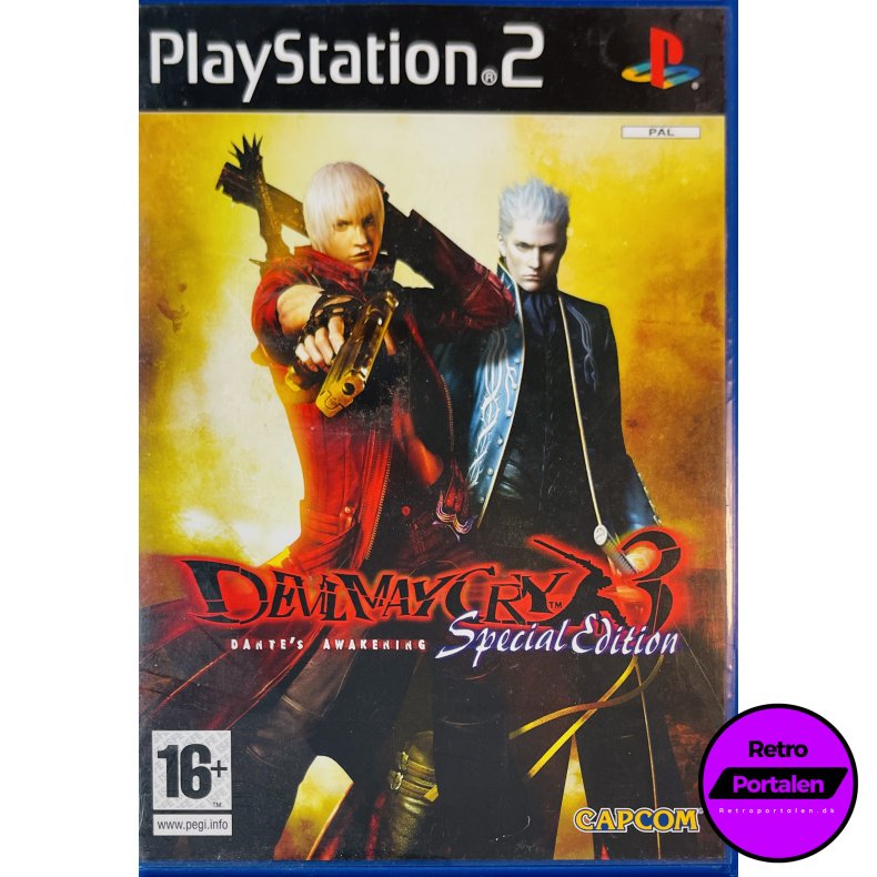 Devil May Cry 3: Dantes Awakening (Special Edition) (PS2)