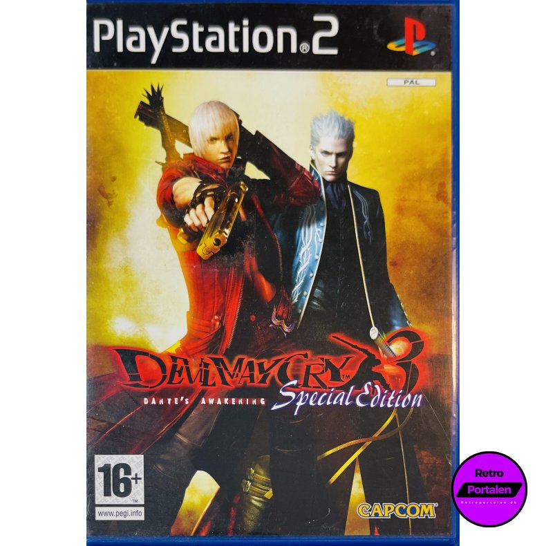 Devil May Cry 3: Dante�s Awakening (Special Edition) (PS2)