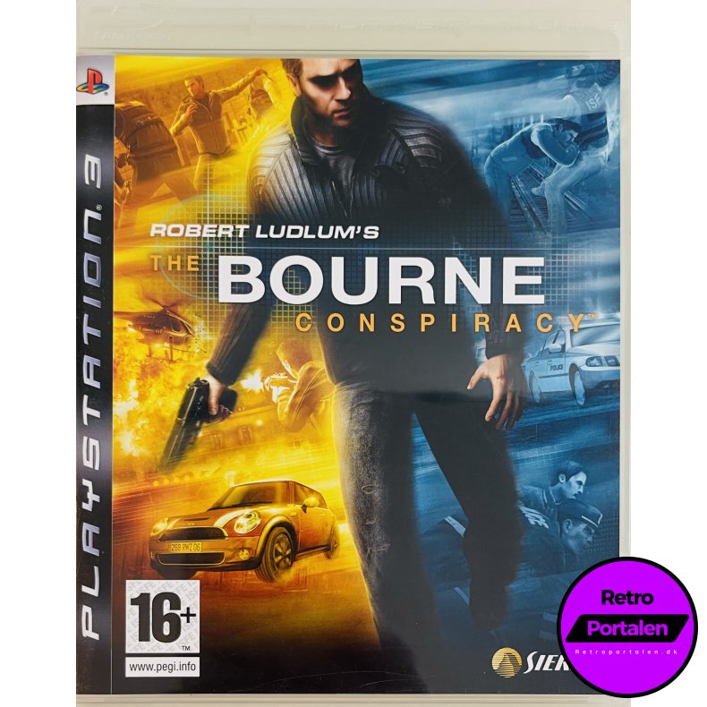 The Bourne Conspiracy (PS3)