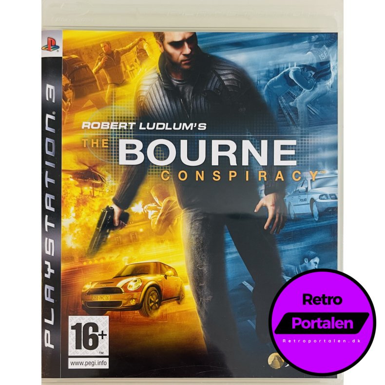 The Bourne Conspiracy (PS3)