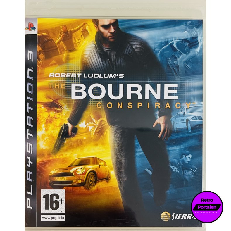 The Bourne Conspiracy (PS3)