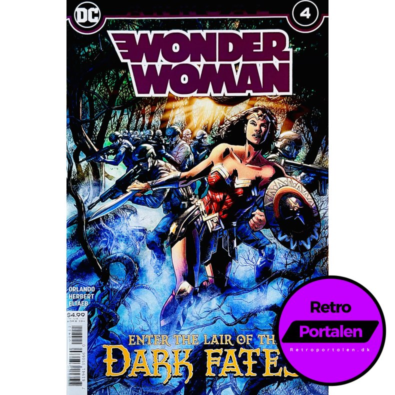 Wonder Woman Annual Nr. 4 (Enter The Lair Of The Dark Fates) (Engelsk) (DC Comics) (Tegneserie)