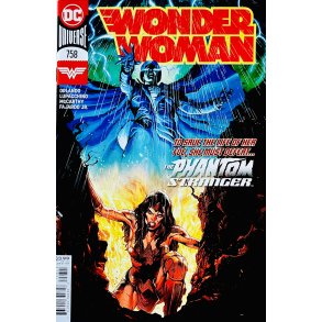 Wonder Woman Nr. 758 (The Phantom Stranger) (Engelsk) (DC Comics) (Tegneserie)