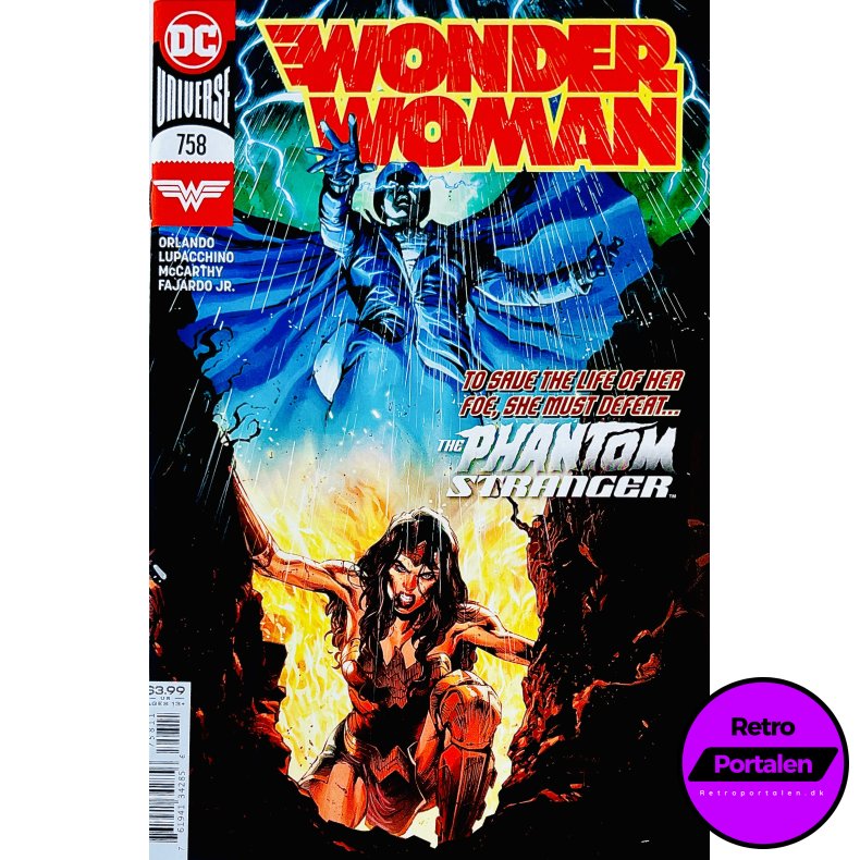 Wonder Woman Nr. 758 (The Phantom Stranger) (Engelsk) (DC Comics) (Tegneserie)