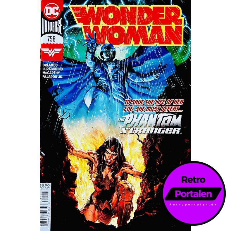 Wonder Woman Nr. 758 (The Phantom Stranger) (Engelsk) (DC Comics) (Tegneserie)