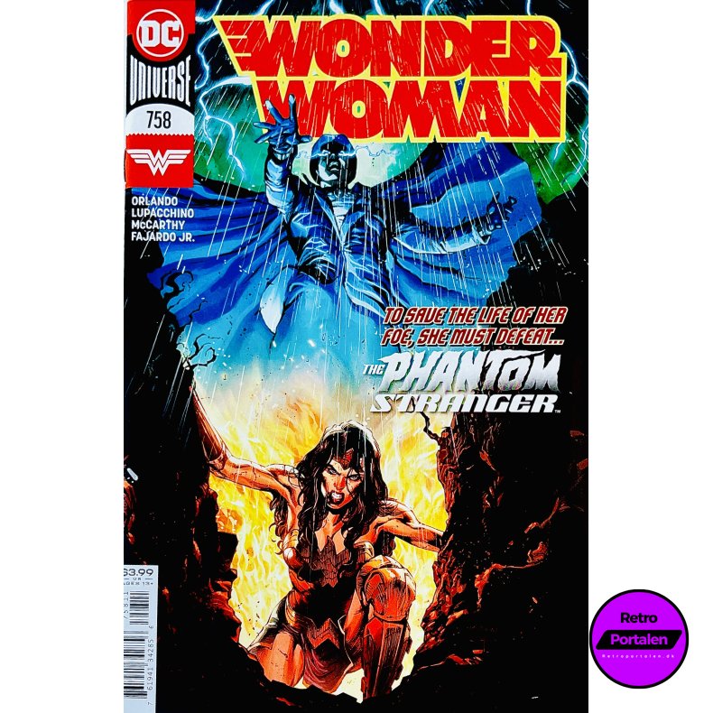 Wonder Woman Nr. 758 (The Phantom Stranger) (Engelsk) (DC Comics) (Tegneserie)