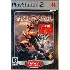 God Of War (Platinum) (PS2)