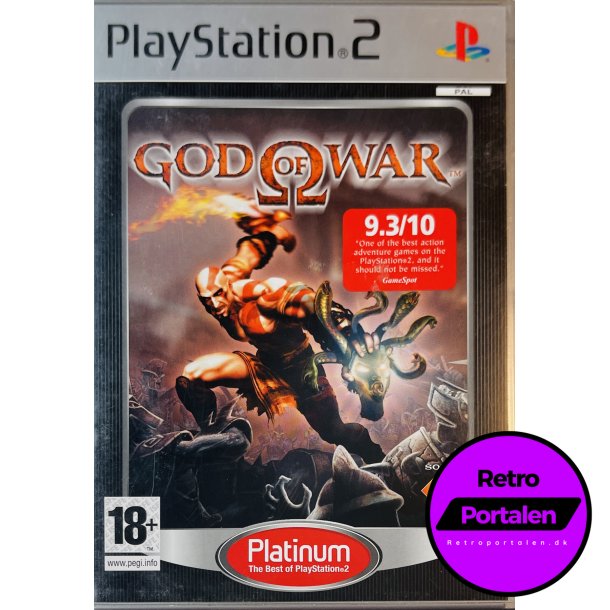 God Of War (Platinum) (PS2)