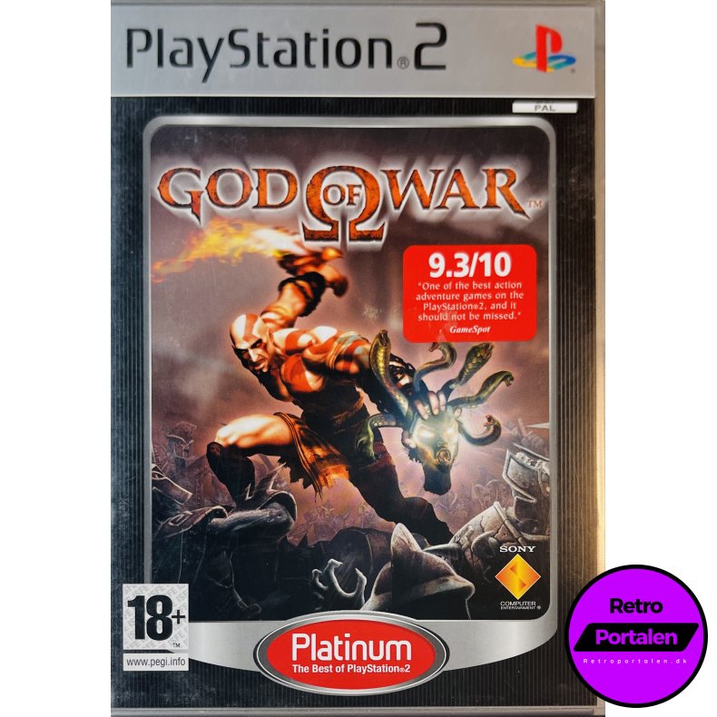 God Of War (Platinum) (PS2)