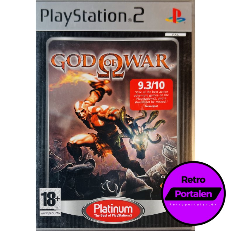 God Of War (Platinum) (PS2)