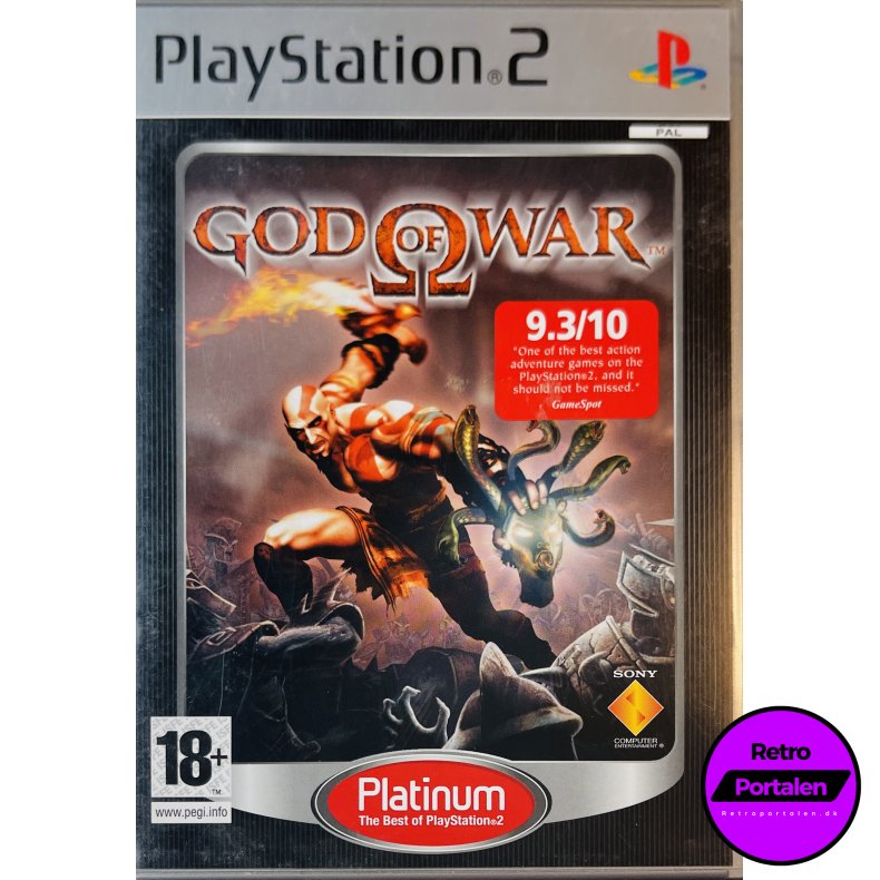 God Of War (Platinum) (PS2)